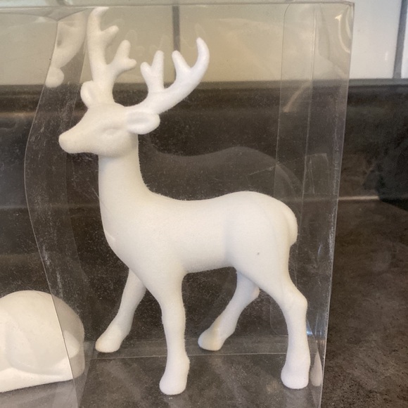 COPY - Target BP 2022 White Plastic Reigndeer - Picture 3 of 4